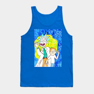 Rick and Morty Tank Top